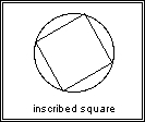 Square Inscribed in Circle